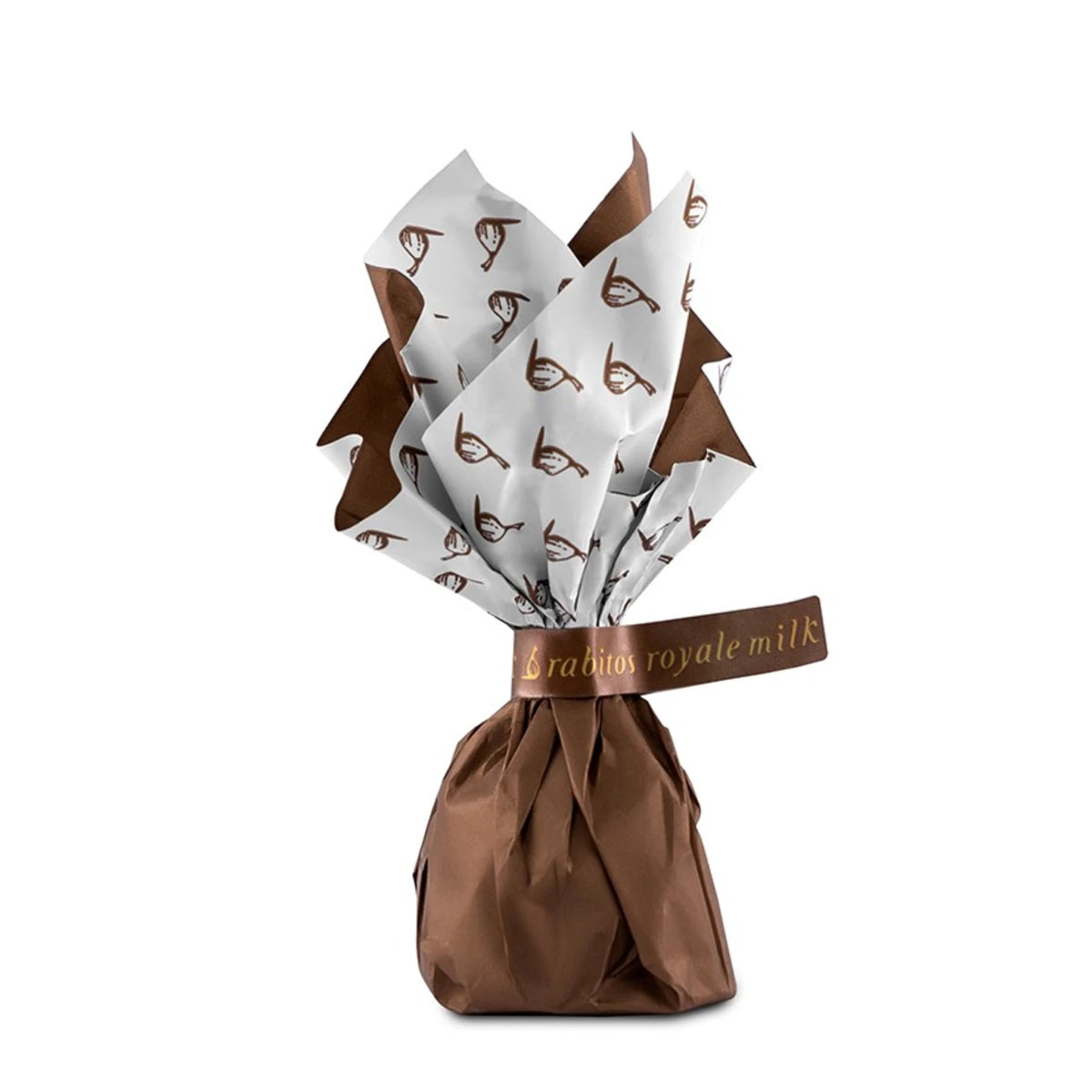 SQUARE SLIK - Figner - Lys Chokolade