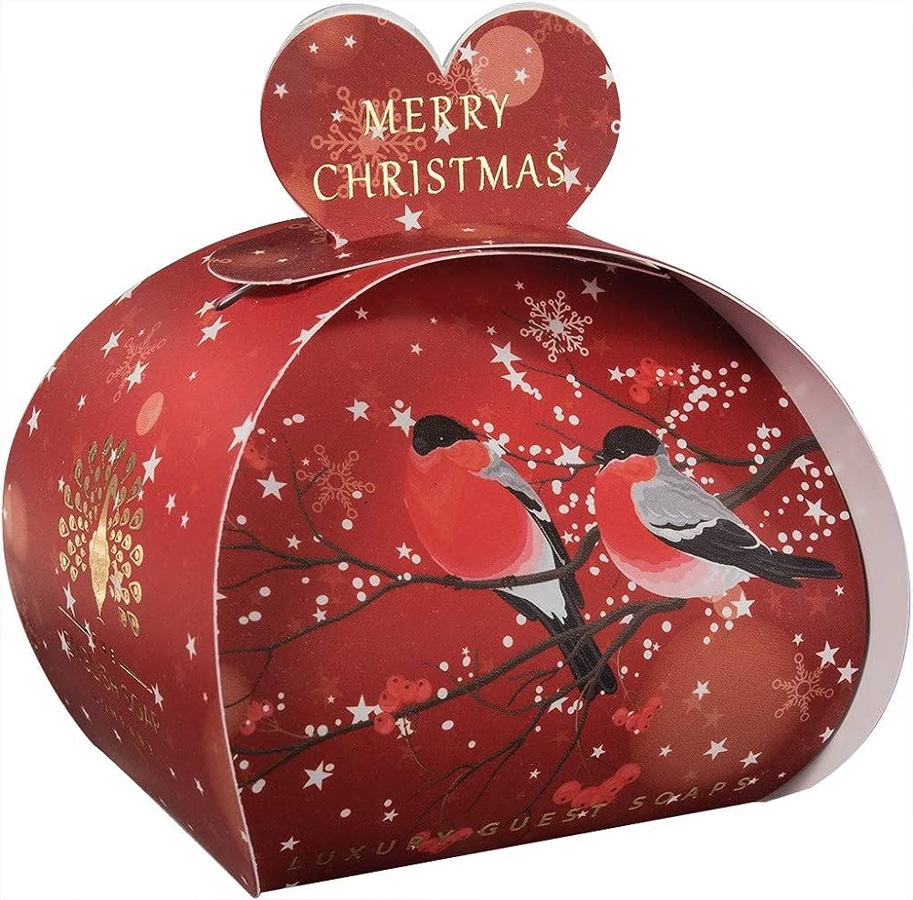 Håndsæbe Merry Christmas-Sæbe-English Soap Company-Butik Square