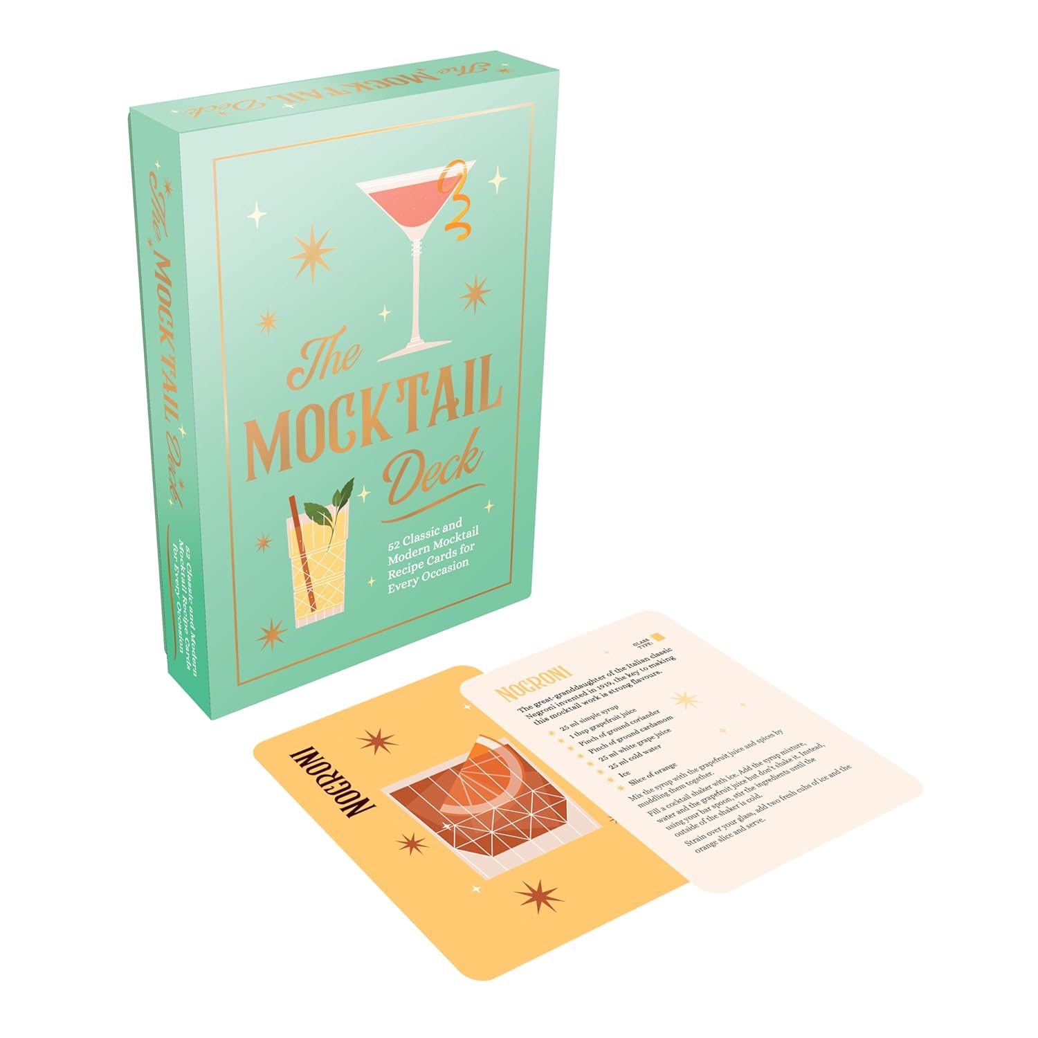 Summersdale Publishers - Kort - The Mocktail Deck