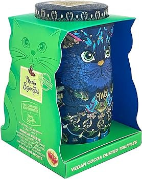 Monty Bojangles Midnight Prince Cat Tin 135g. Vegansk