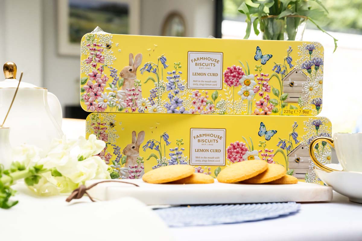 Farmhouse Biscuits - Småkager - Lemon Curd