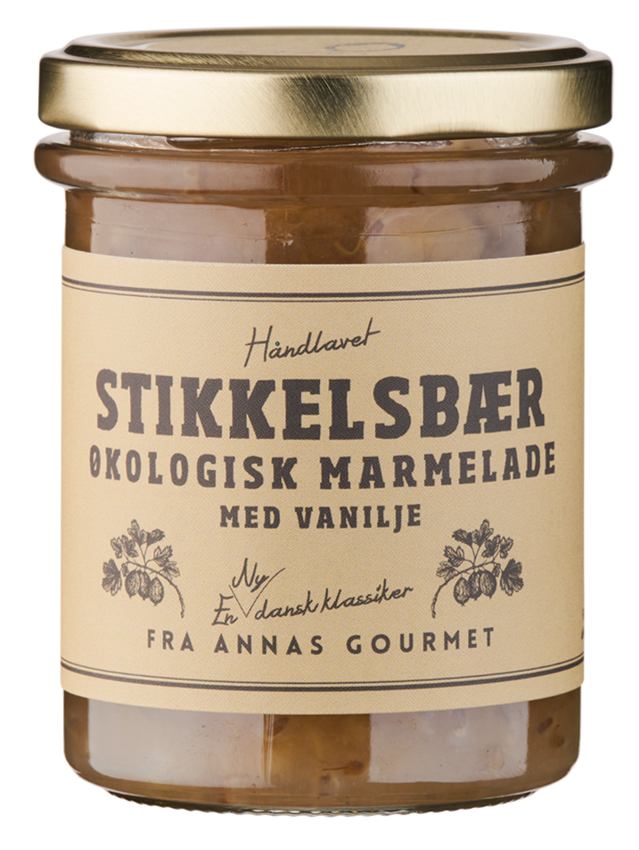 Anna's Gourmet - Marmelade - Stikkelsbær