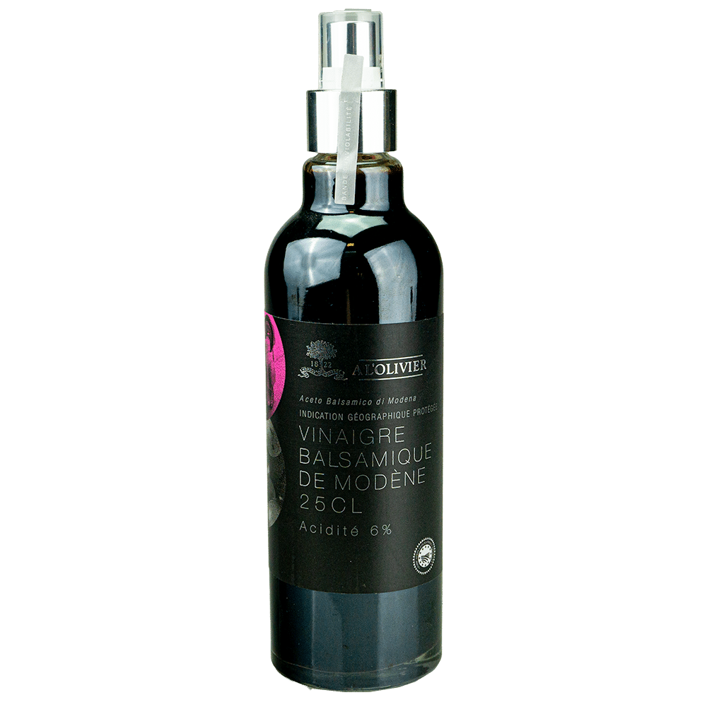 A L’Olivier - Flaske med spray - Balsamico