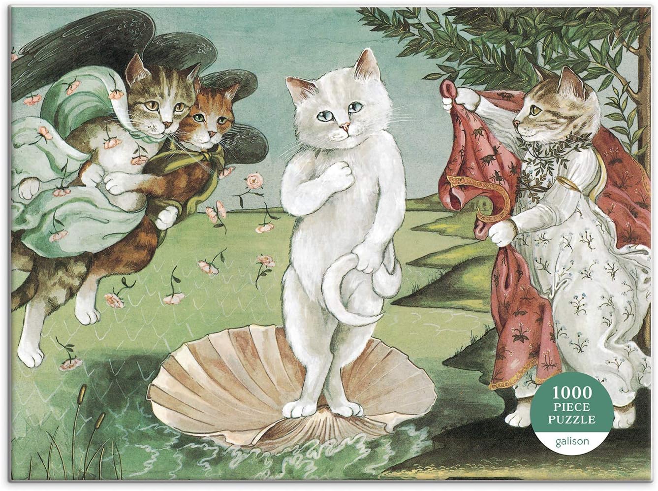 Galison - Puslespil - Birth of Venus