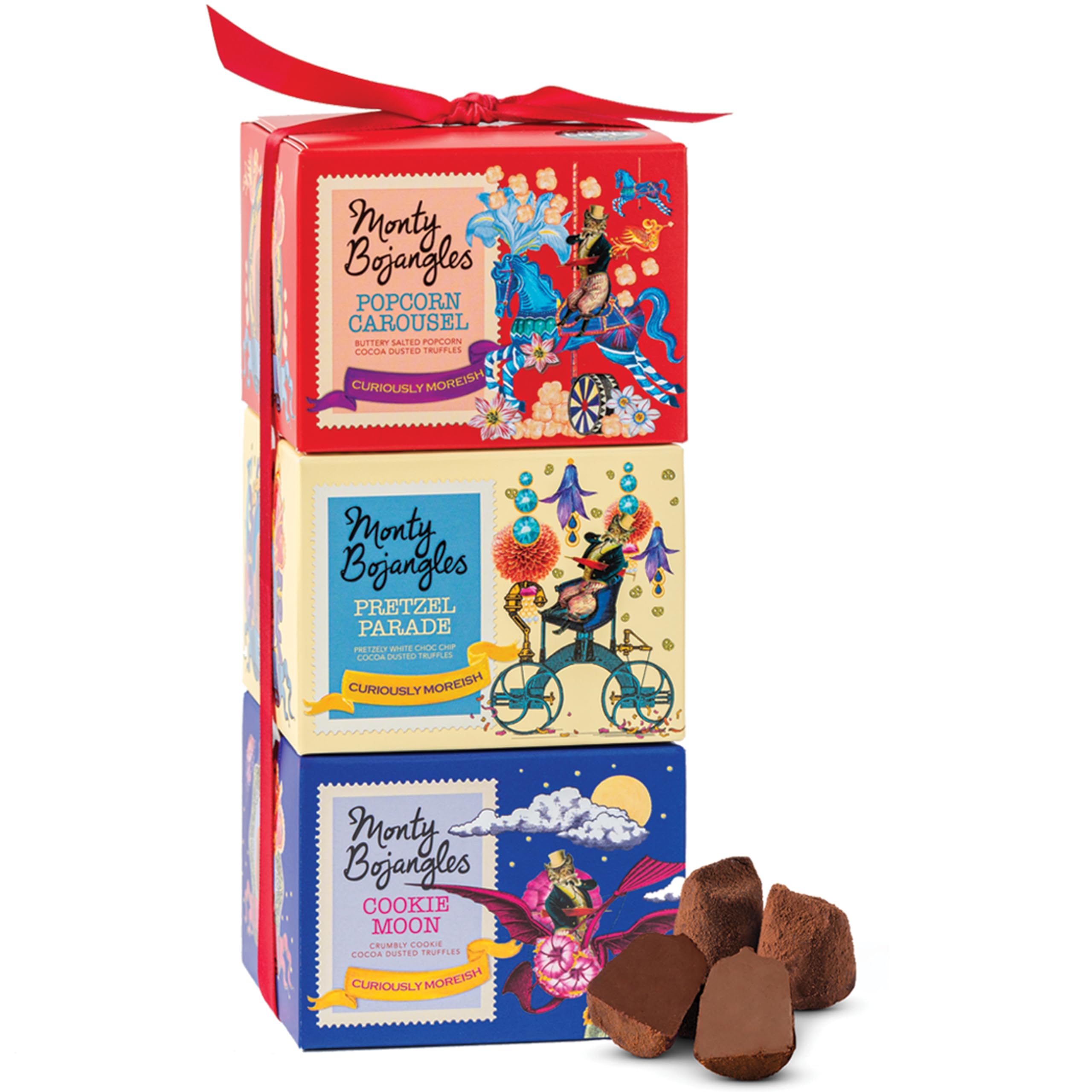Monty Bojangles - Gaveæske - Truffle Chocolate Gift Boxes