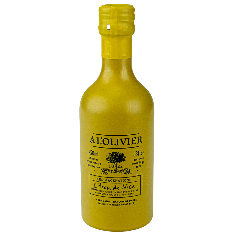 A L’Olivier - Flaske - Ekstra jomfruolivenolie med citron