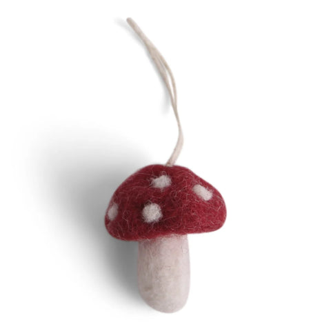 Mini rød svamp