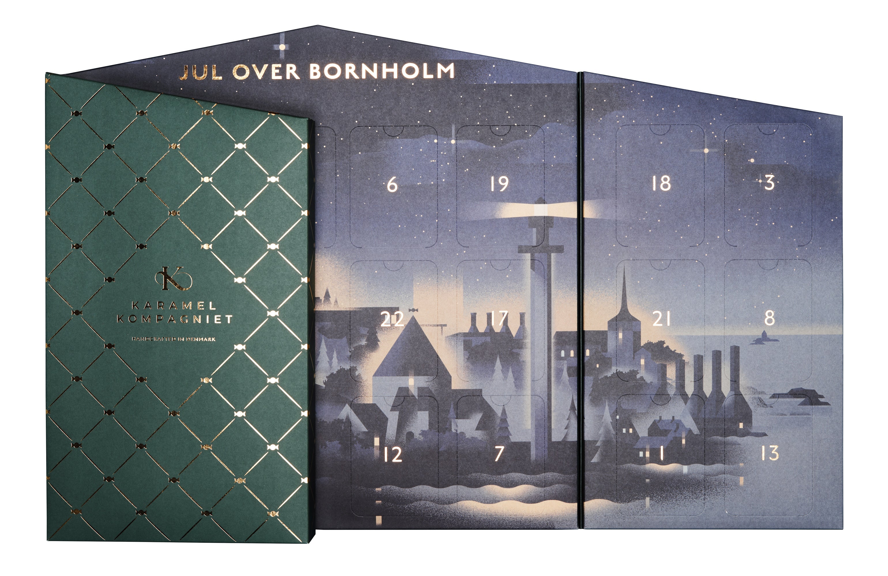 Karamel Kompagniet - Julekalender - Jul Over Bornholm Grøn