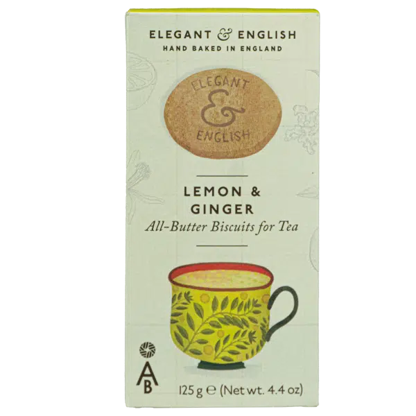 The Fine Cheese Co. - Småkager - Lemon & Ingefær
