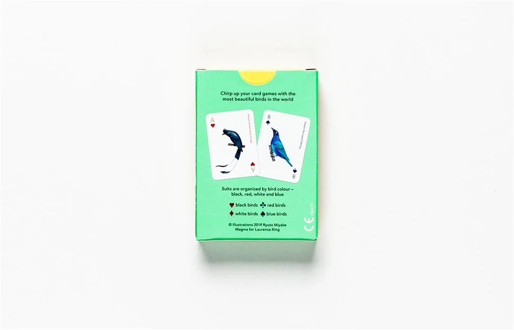 Laurence King - Spillekort - Birds
