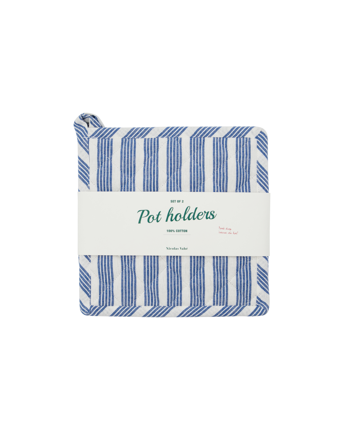 House Doctor - Grydelapper - Blåstribet