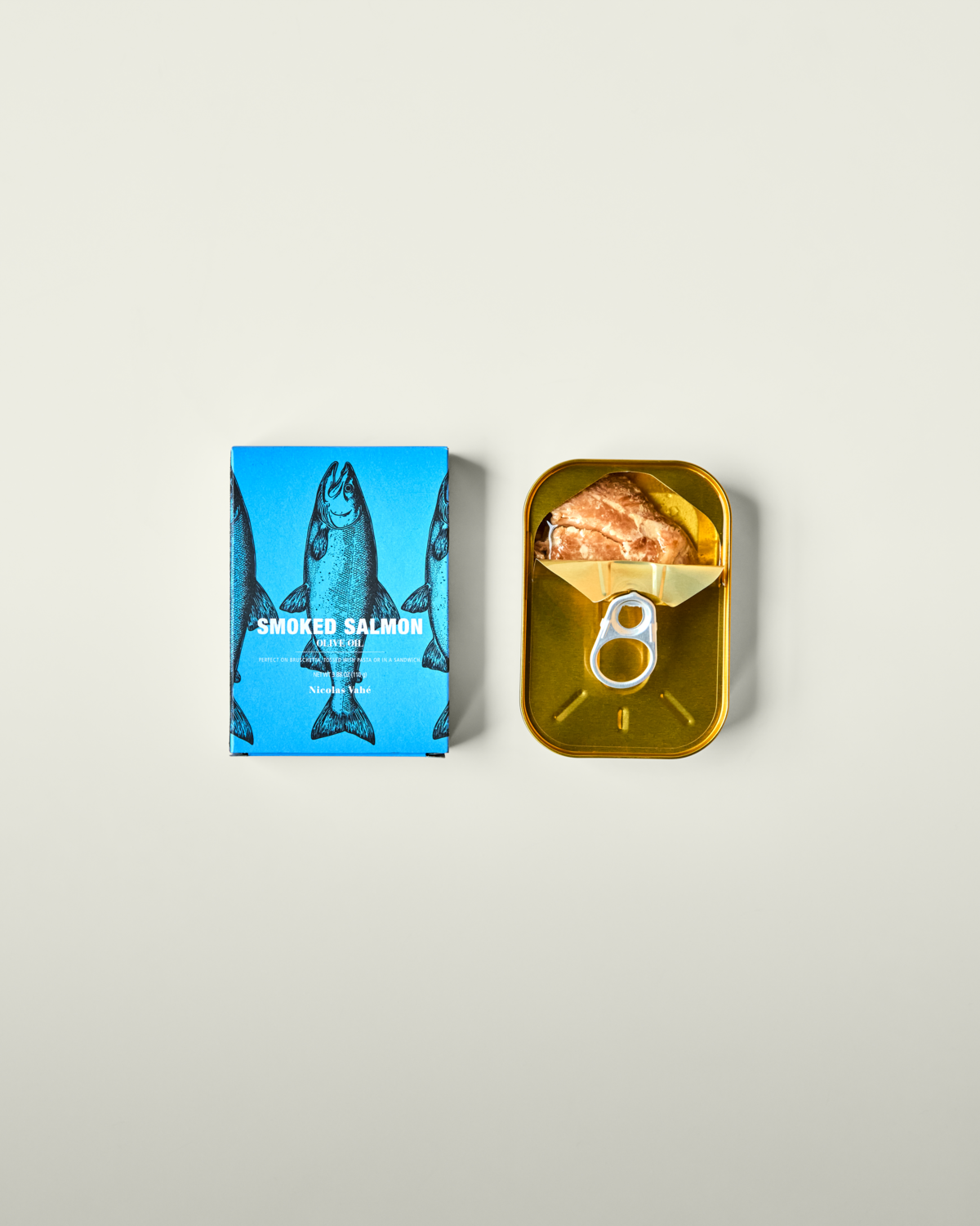 Nicolas Vahé - Dåsefisk - Røget Laks