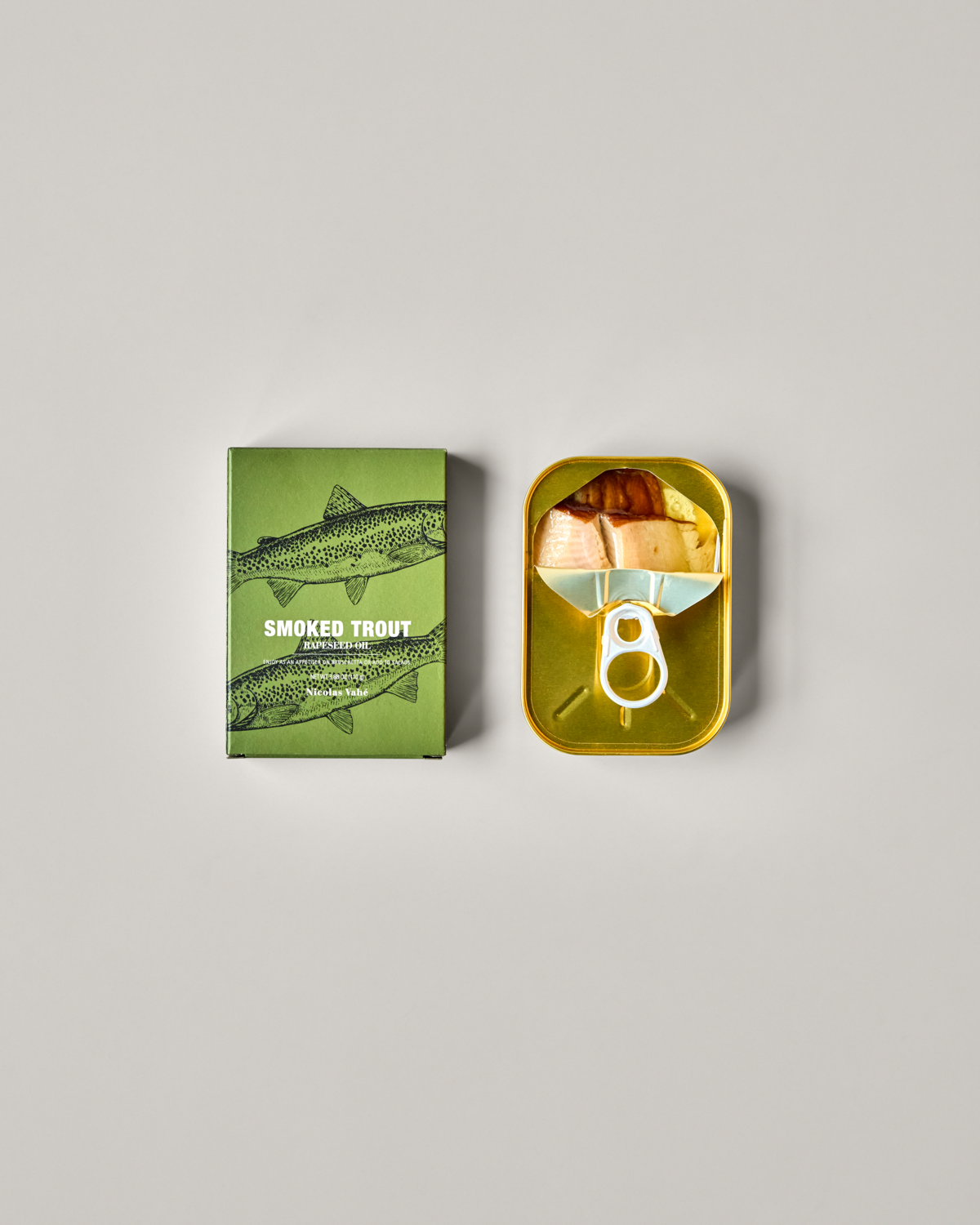 Nicolas Vahé - Dåsefisk - Ørred