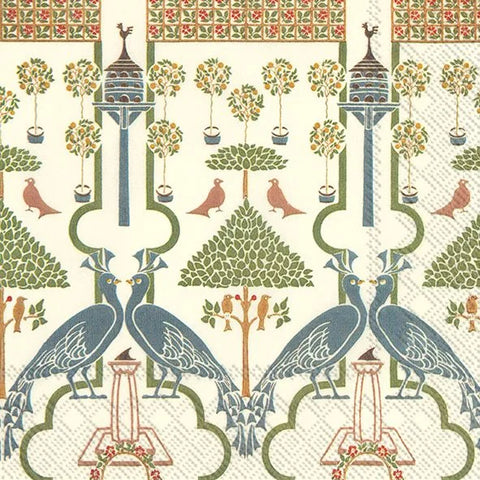 Servietter William Morris Voysey