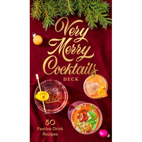 Very Merry Cocktails deck
