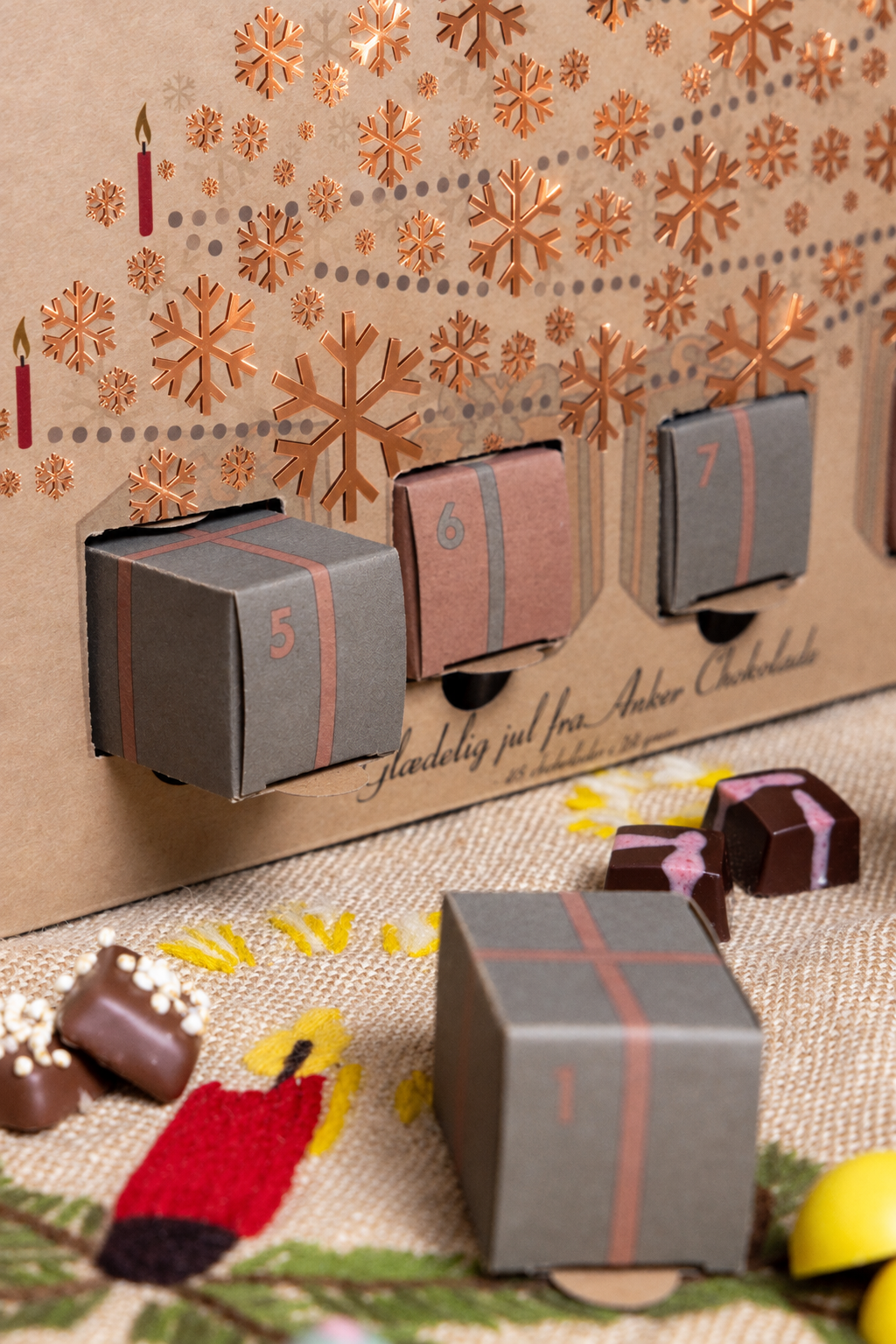 Anker Chokolade - Julekalender - Delekalender 2026