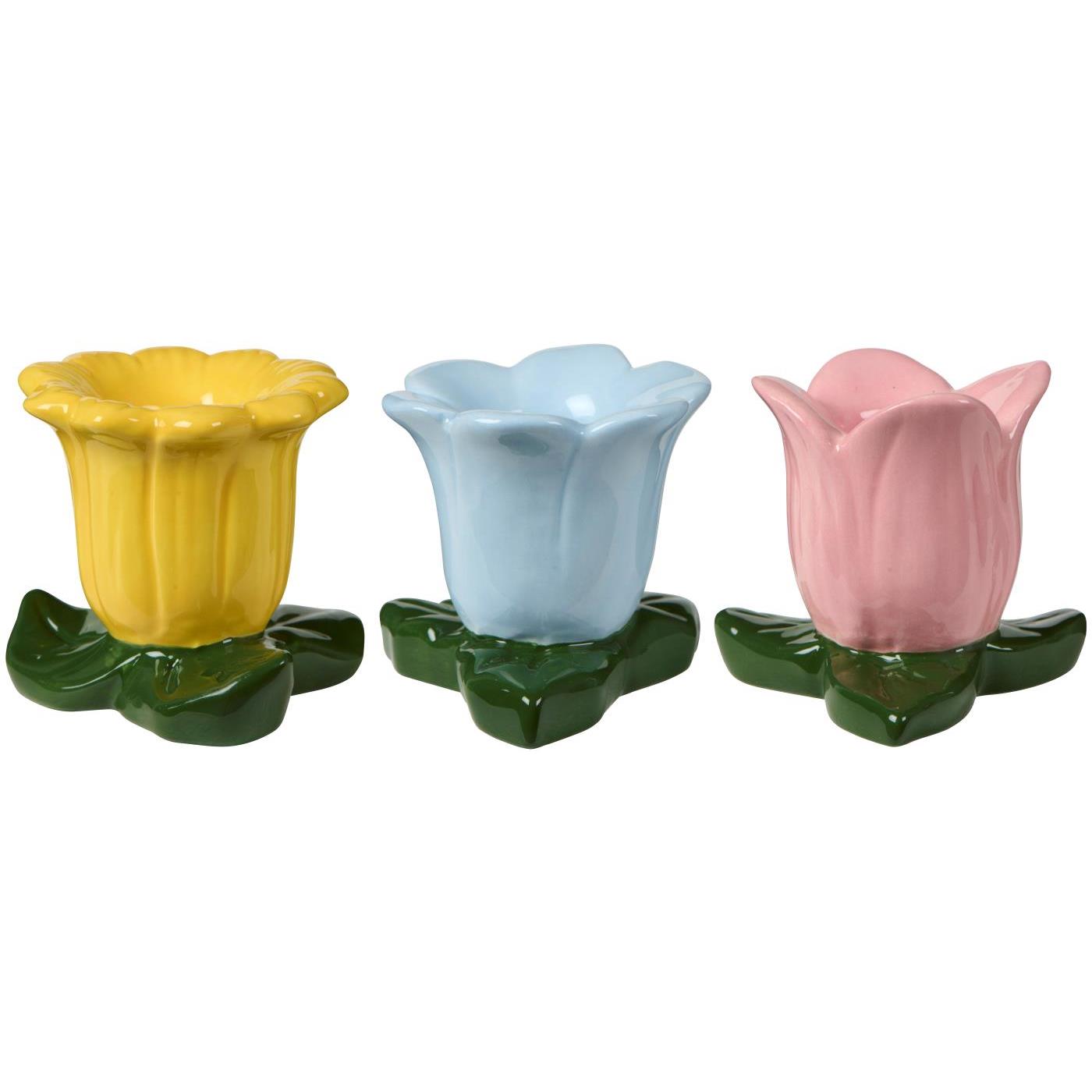 Ib Laursen - Lysestage - Blomster