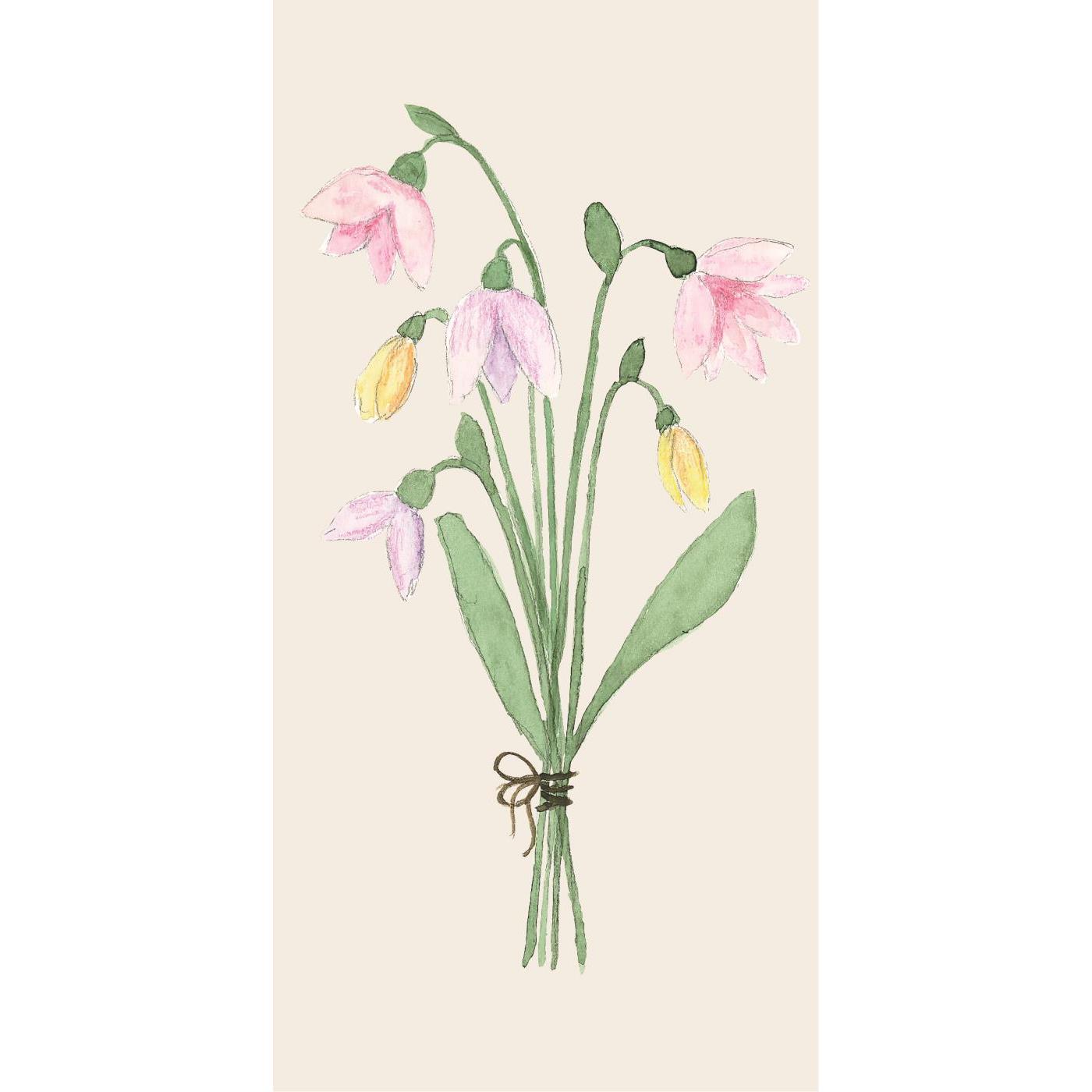 Ib Laursen - Servietter - Forårsgækker