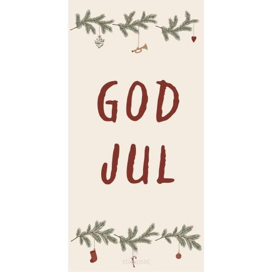 Ib Laursen - Servietter - God Jul