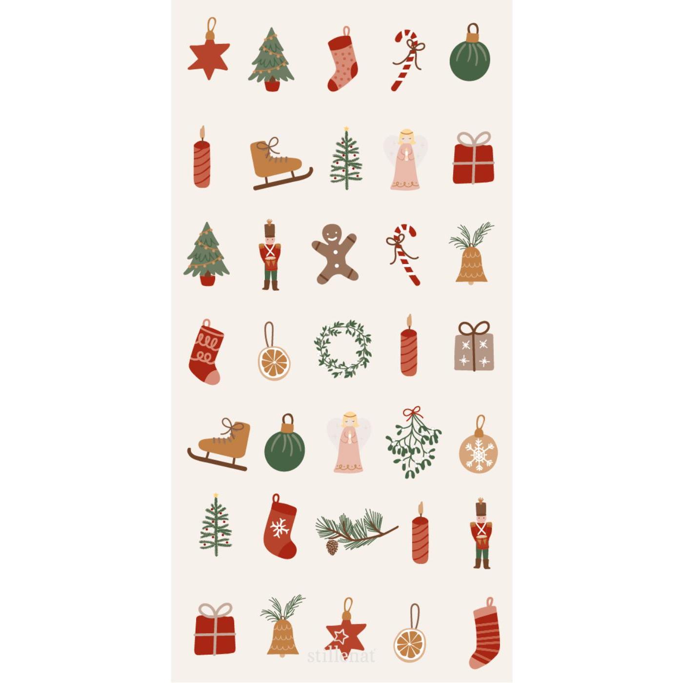 Ib Laursen - Servietter - My Nostalgic Christmas