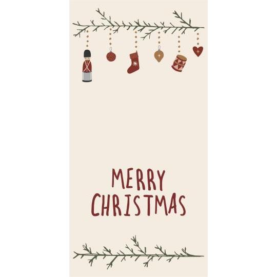 Ib Laursen - Servietter - Merry Christmas