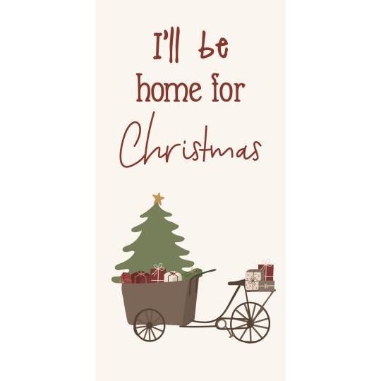 Ib Laursen - Servietter - Home For Christmas