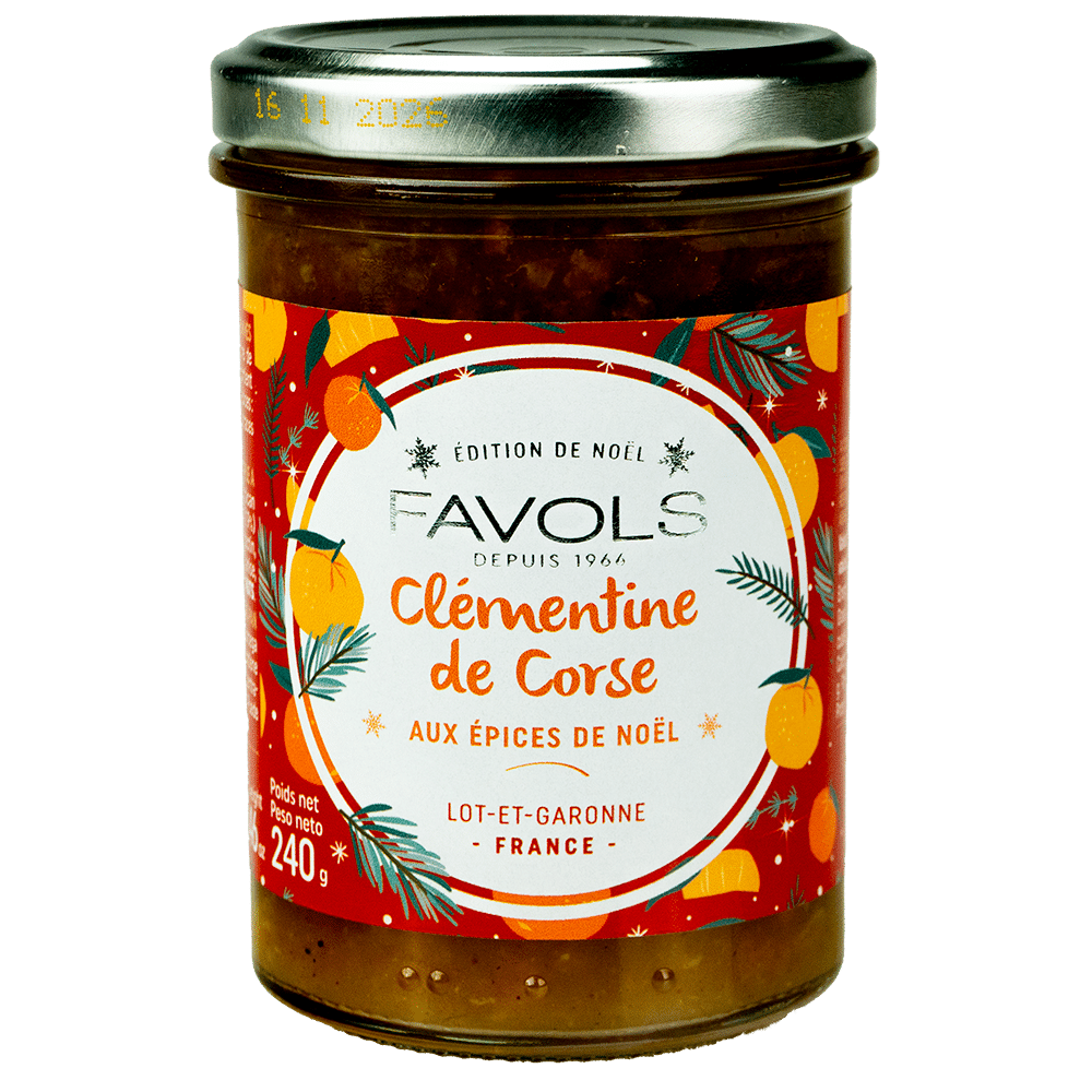 Favols - Julemarmelade - Clementin