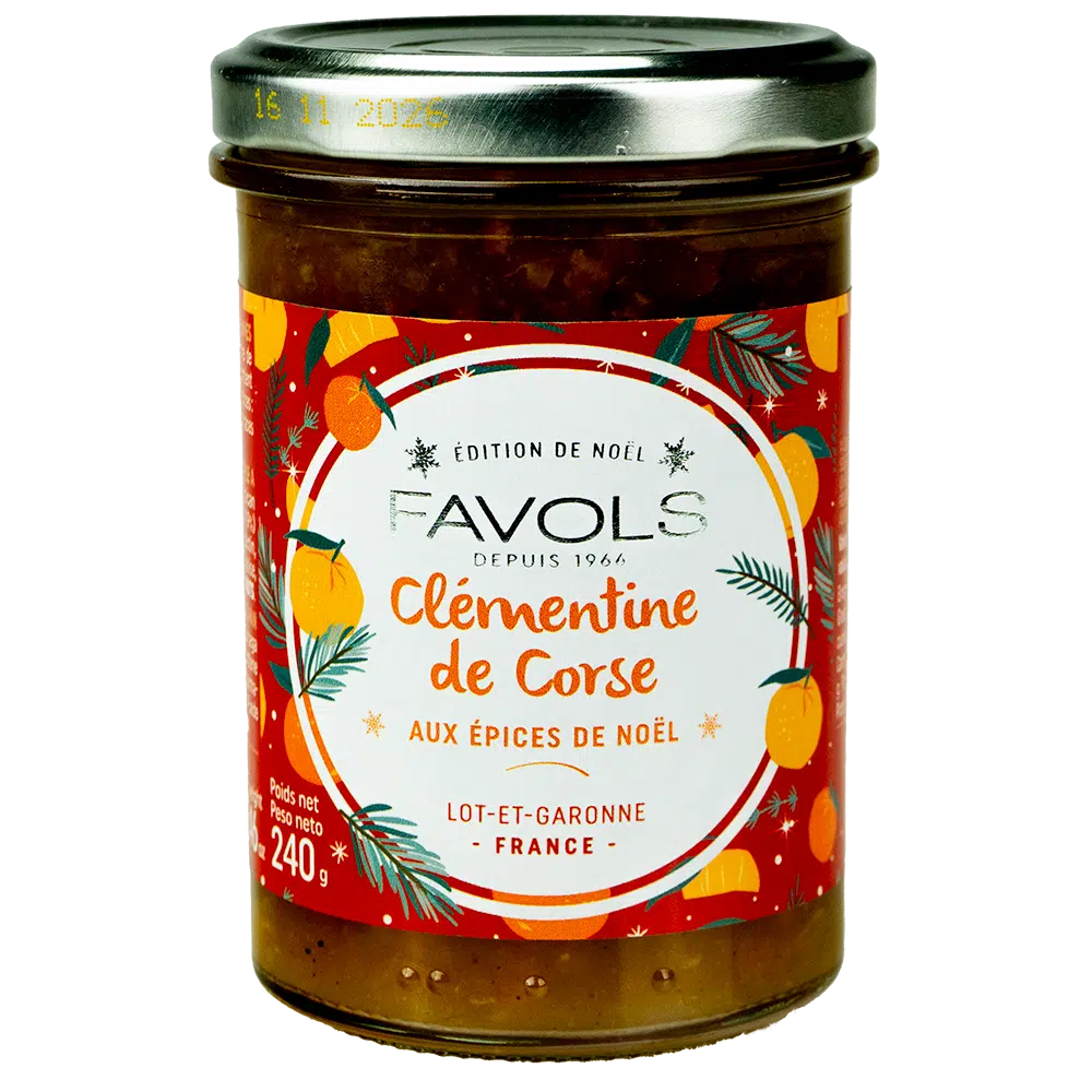 Favols - Marmelade - Klementin