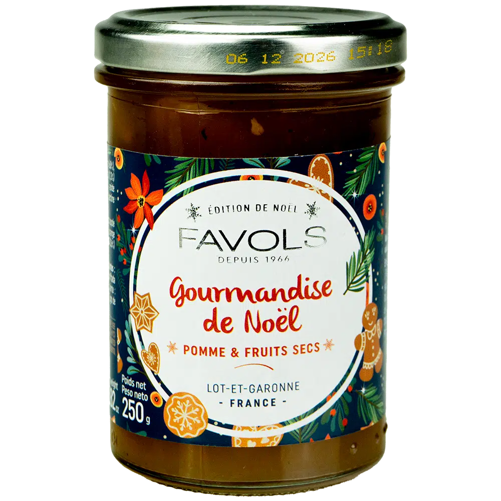 Favols - Marmelade - Æble