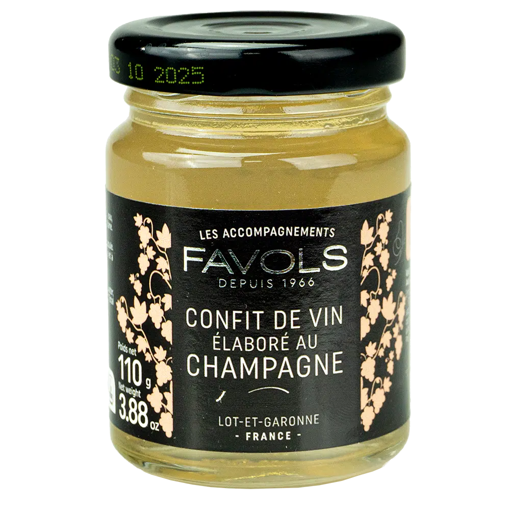 Favols - Confit - Champagne Gele