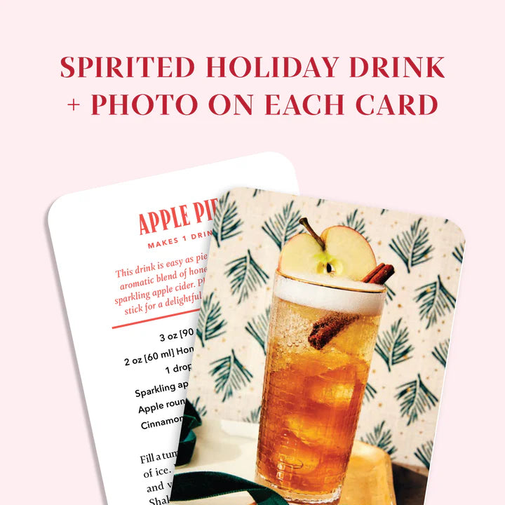 Chronicle Books - Kort - Very Merry Cocktails Deck