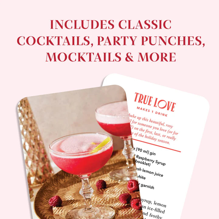 Chronicle Books - Kort - Very Merry Cocktails Deck