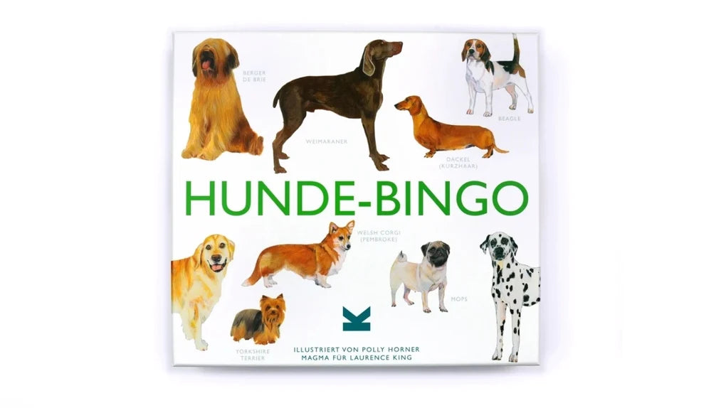 Laurence King - Bingo - Hunde