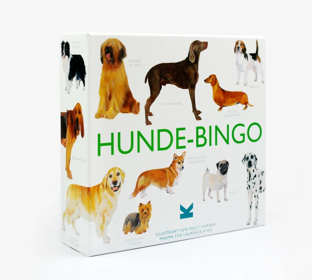 Laurence King - Bingo - Hunde