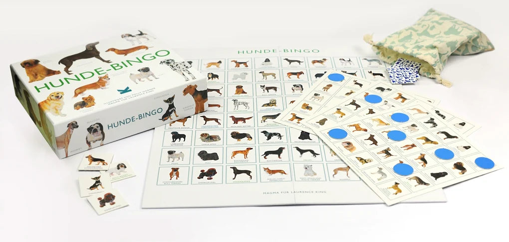 Laurence King - Bingo - Hunde