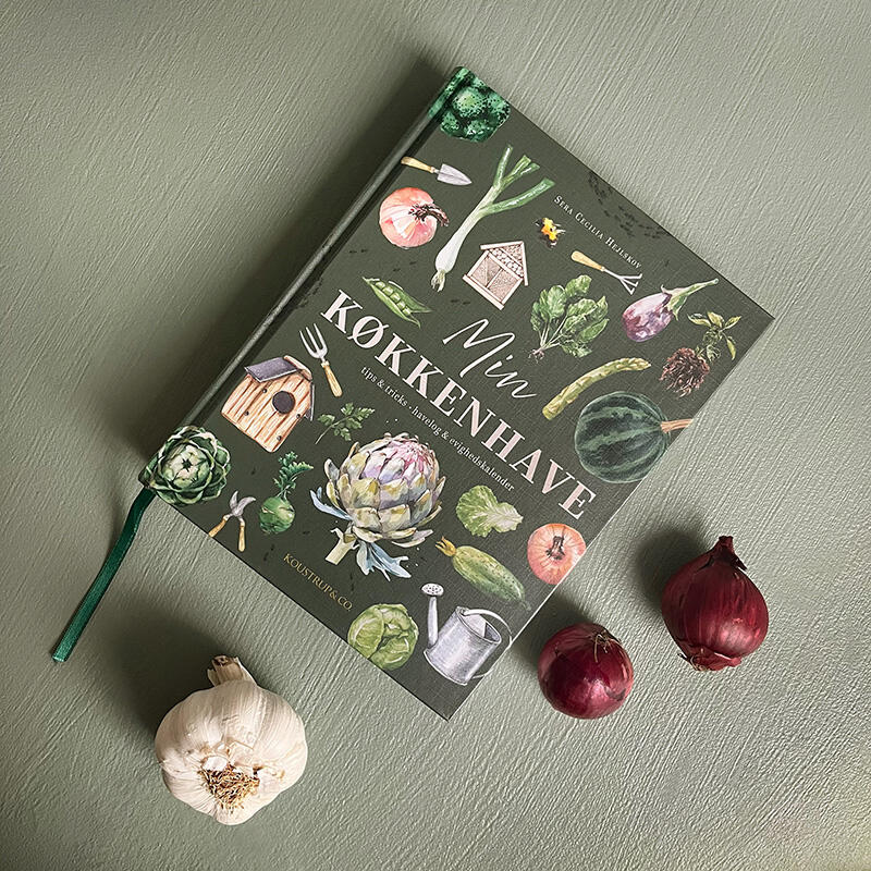 Koustrup & Co - Bøger - Min køkkenhave