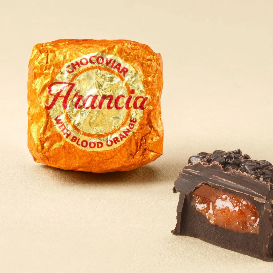 Venchi - Chocoviar - Mørk med blodappelsin