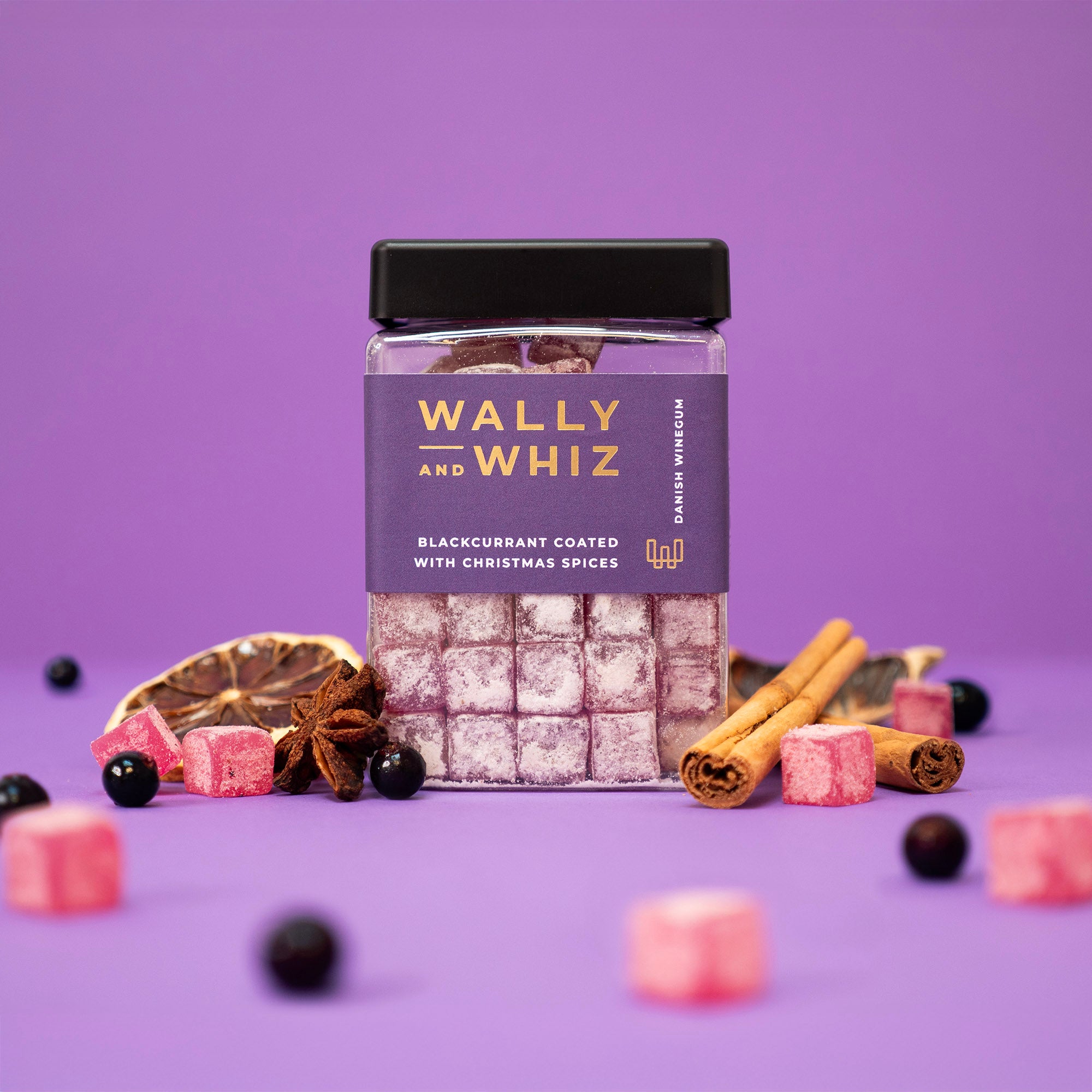 Wally & Whiz - Vingummi - Solbær med julens krydderier