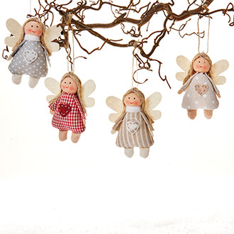 Butik Square - Juleophæng - Juleengel