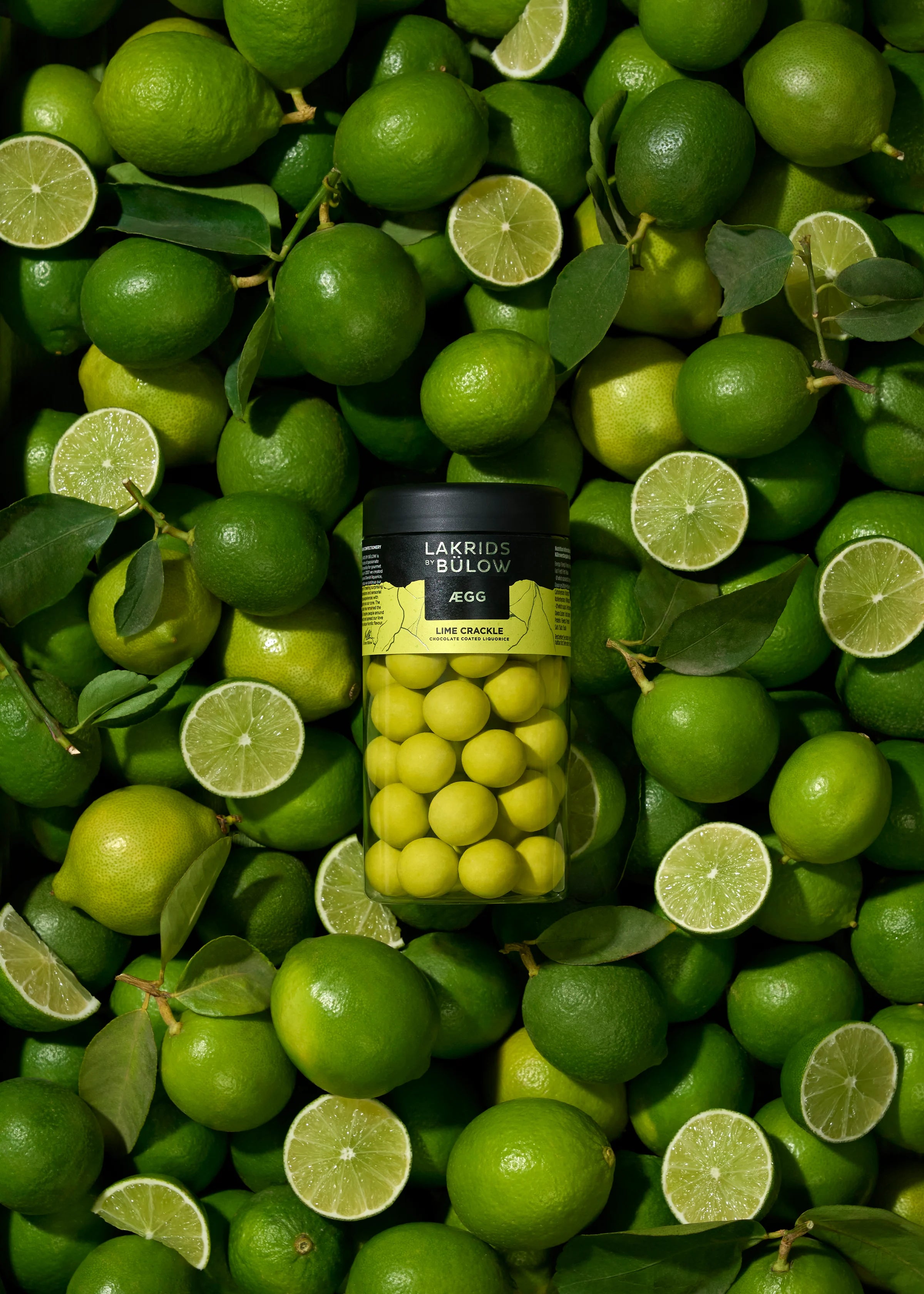 Lakrids by Bülow - Ægg - Lime Crackle