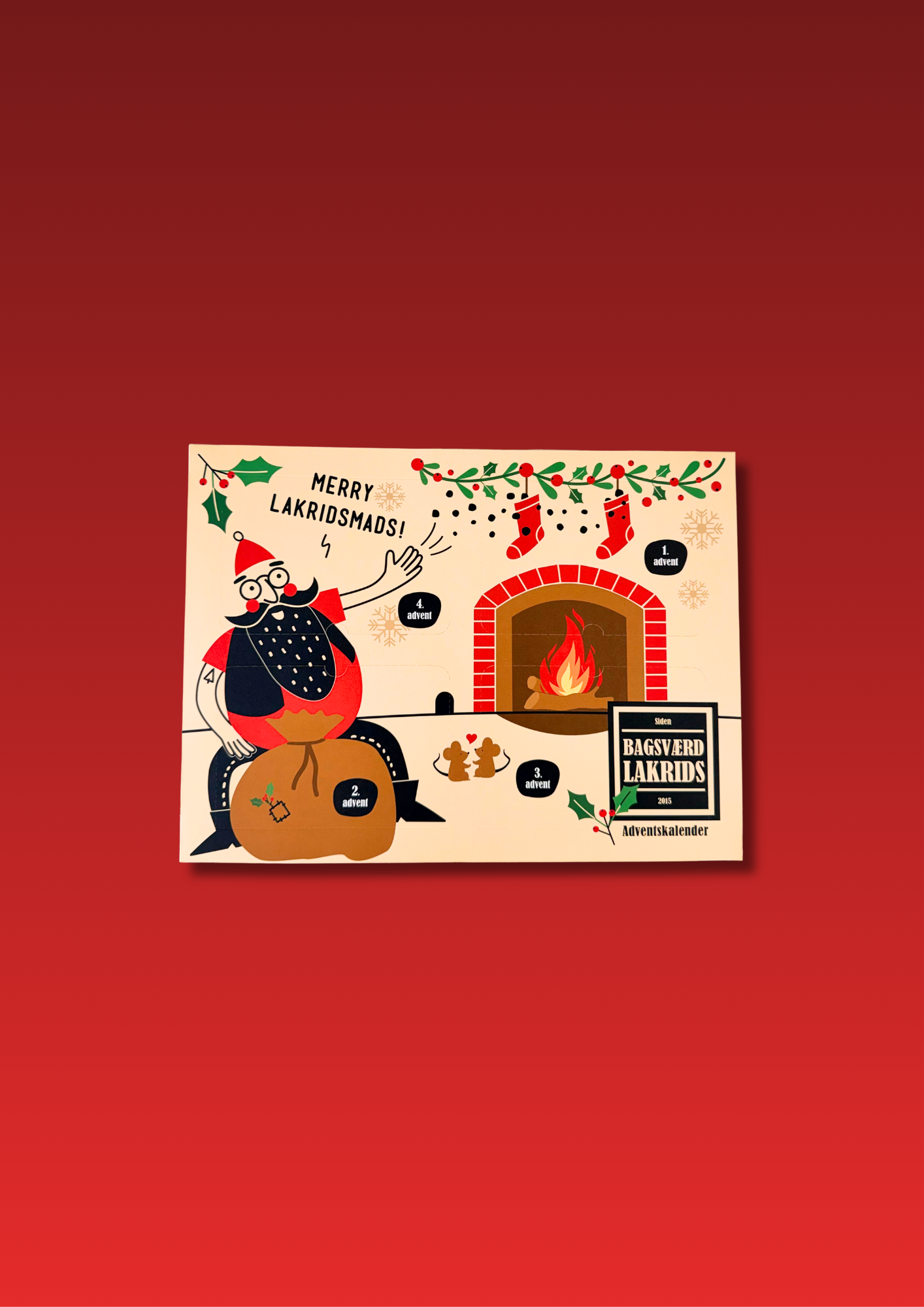 Bagsværd Lakrids - Adventkalender - Julen 2026