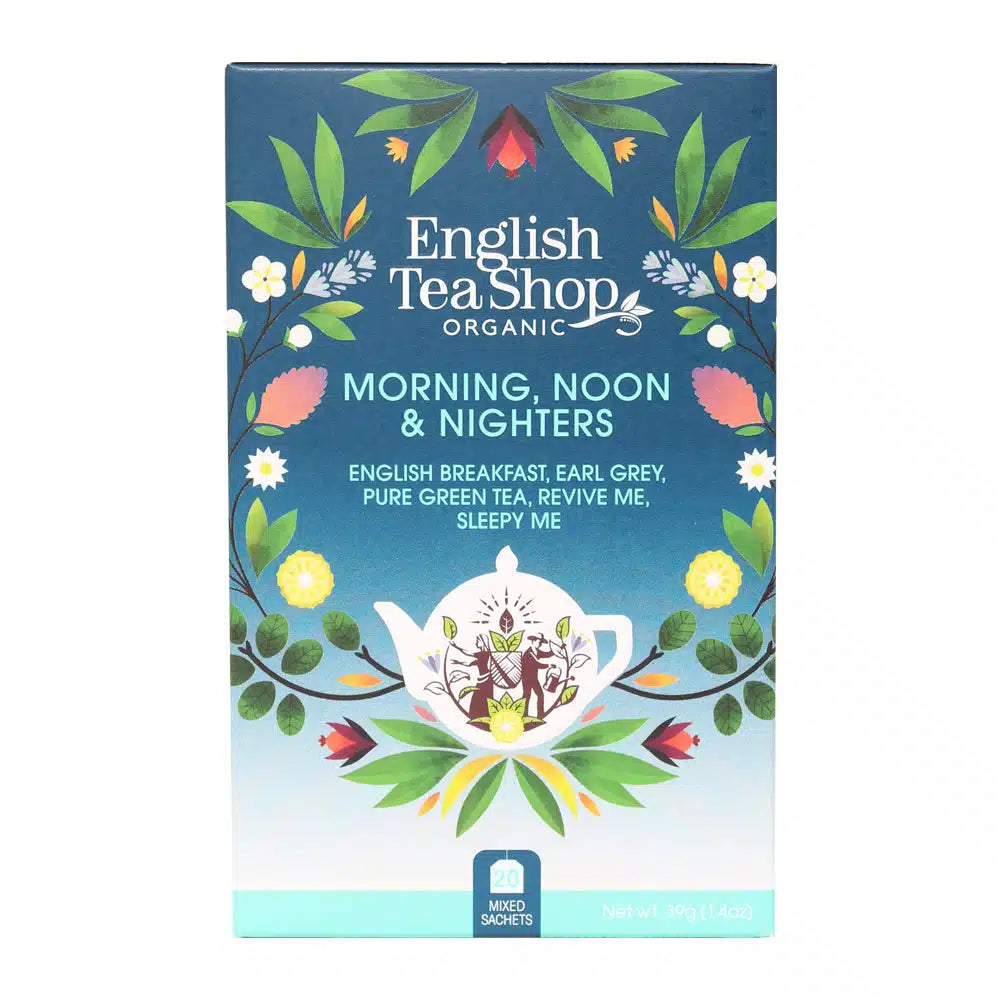 English Tea Shop - Tebreve - Morning, Noon & Nighters Tea