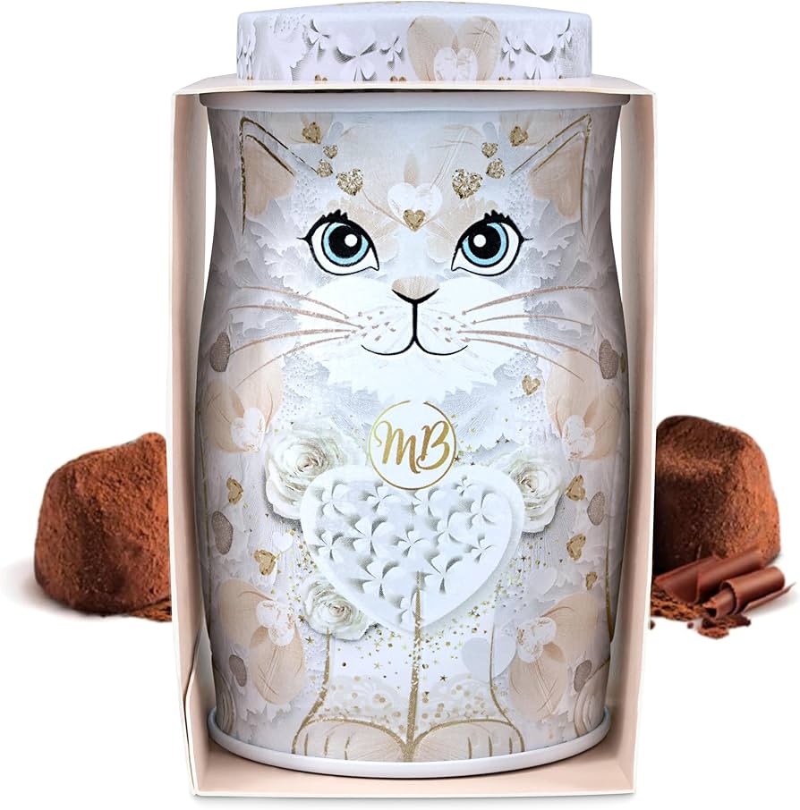 Monty Bojangles - Gaveæske - White Rose Kit Tin 36g