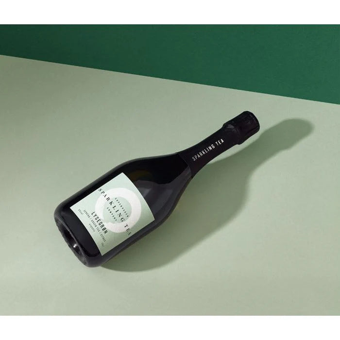 Sparkling Tea - Bobler - Lysegrøn 0,0 % 37,5 cl.