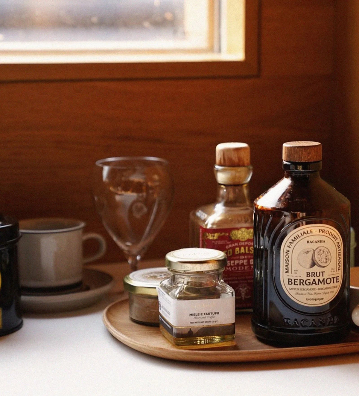 Bacanha - Sirup - Bergamot