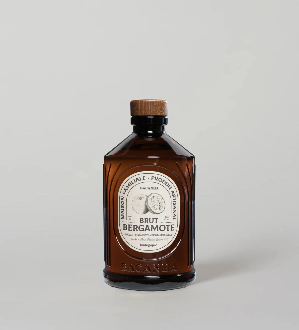 Bacanha - Sirup - Bergamot