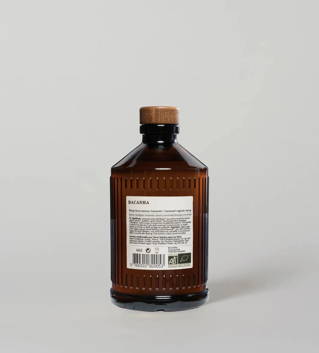 Bacanha - Sirup - Karamel
