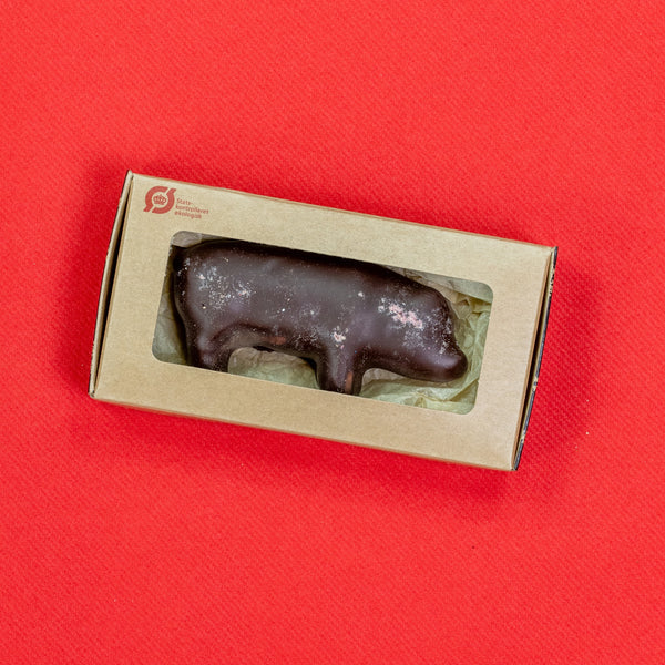 Anker Chokolade - Gaveæske - Julegris Mørk