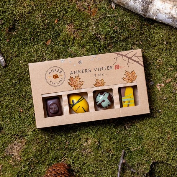 Anker Chokolade - Gaveæske - Vinter