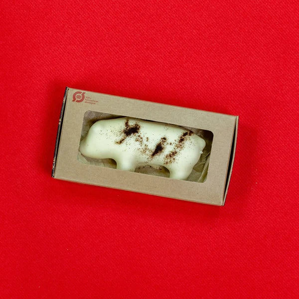 Anker Chokolade - Gaveæske - Julegris Hvid